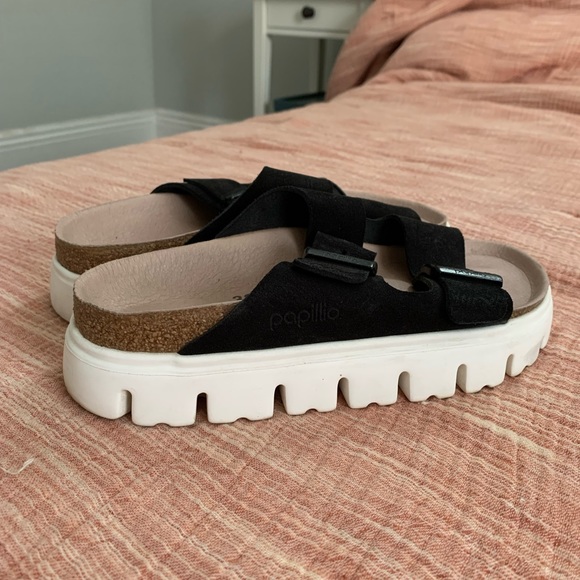 Birkenstock Arizona Platform Sandals - Picture 3 of 4